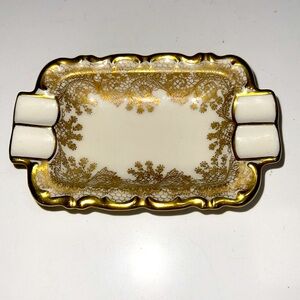 Vintage Lindner Kueps Bavaria Ashtray 268